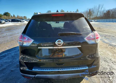 2016 Nissan Rogue S from USA, damaged, VIN KNMAT2MT9GP627860